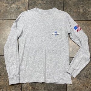 Men’s Vineyard Vines Long Sleeve T-Shirt Size XS